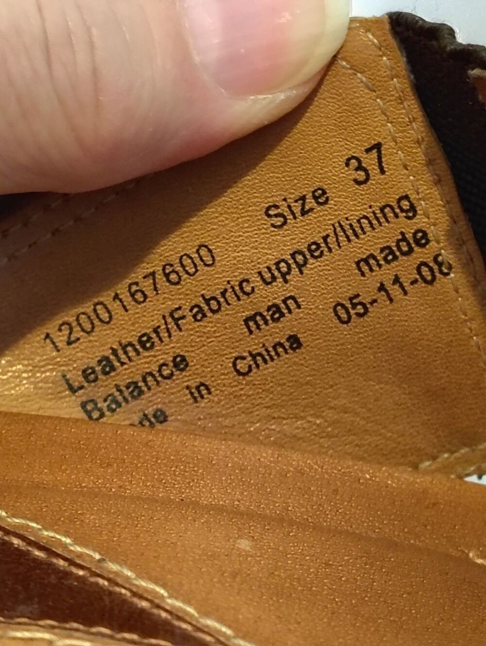 Dansko Brown Elastic Crisscross Wedge Sandals Mules Size 37 US 7 - Picture 9 of 9